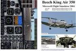 FS2004
                  Manual/Checklist -- Default Beech King Air 350.